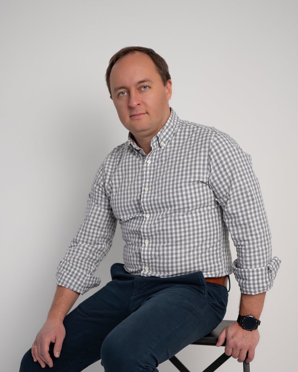 Porträt von Dmitry Tarantin